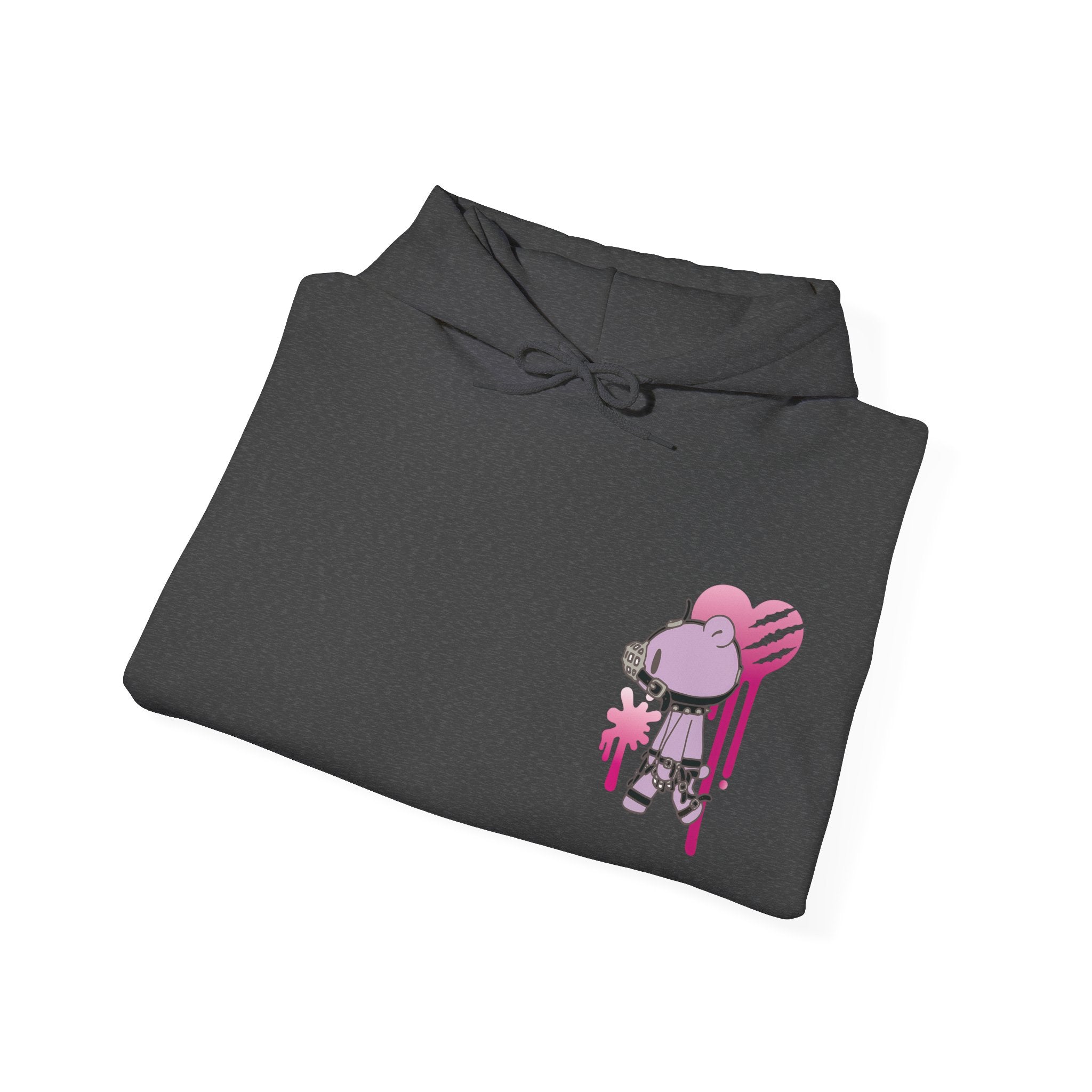 Gloomy Bear x DEDGRL6 "Jelly Heart" Unisex Hooded Sweatshirt